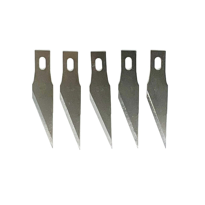 21011 - # 11 Double Honed Blade 5pc