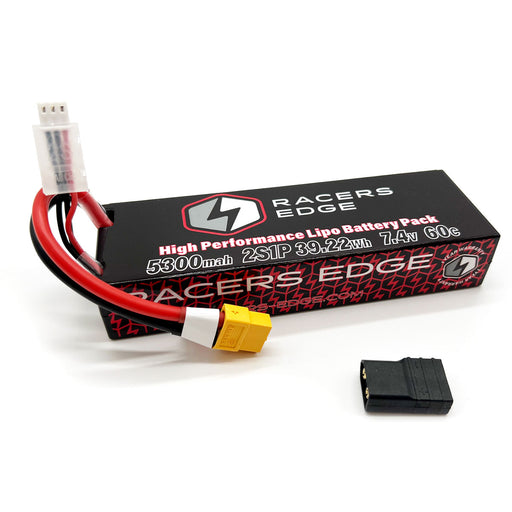 RCELP53002S60T-5300mah-2s-7.4v-60c-Hard-Case