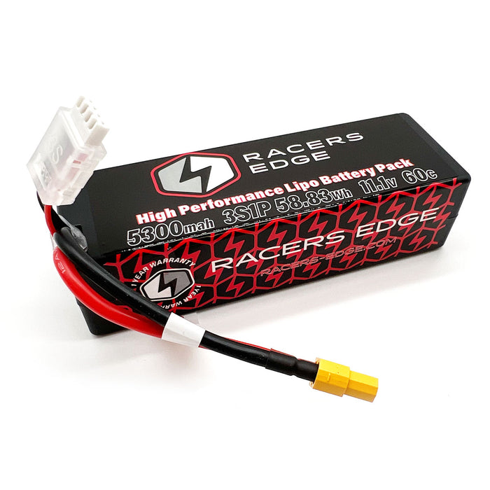 RCELP53003S60XT60-5300mah-3s-11.1v-60c-Hard-Case
