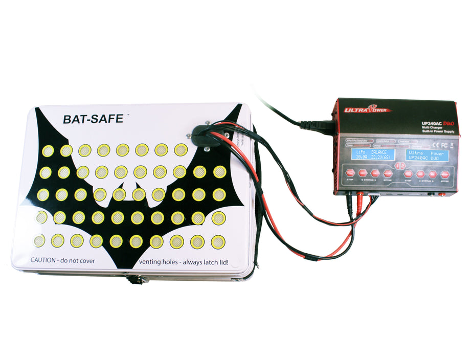 1615 - 24" Charge / Balance Lead Extension Kit - Use with LiPo Safes and Bags