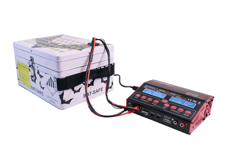 1615 - 24" Charge / Balance Lead Extension Kit - Use with LiPo Safes and Bags