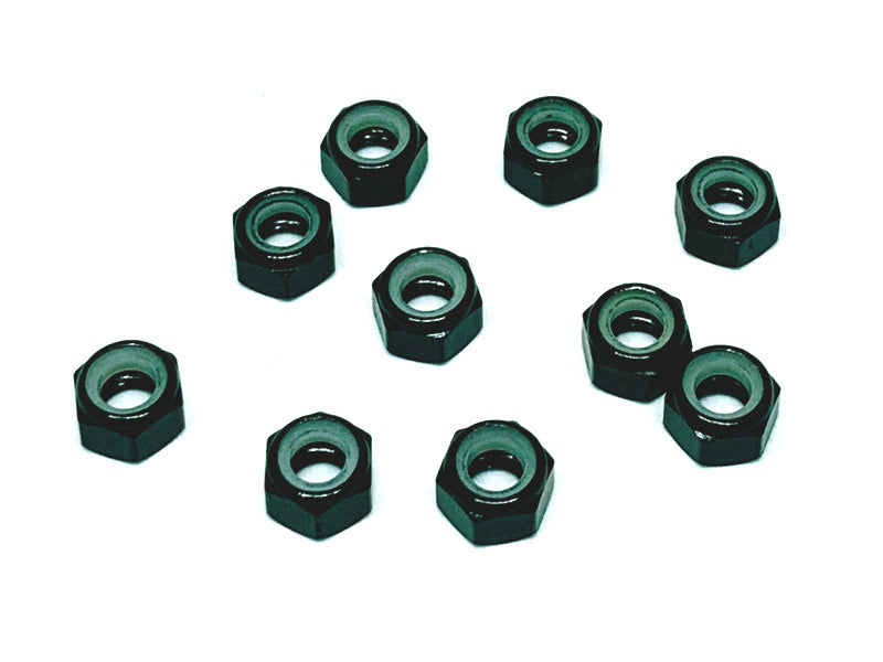 RCE3154BK-Nylon-Lock-Nut-M5-10pcs