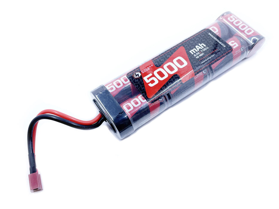 RCESP50007DNS-5000mah-8.4v-7-cell-Nimh-Flat