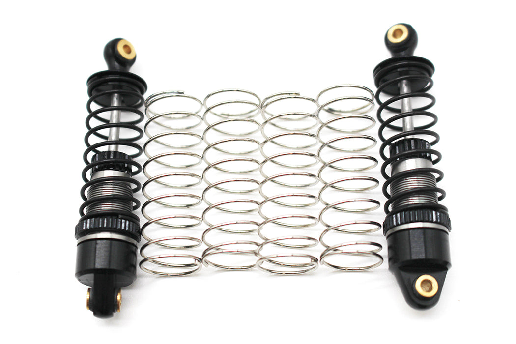 Aluminum Front & Rear Shock Set for BlackZon Slyder