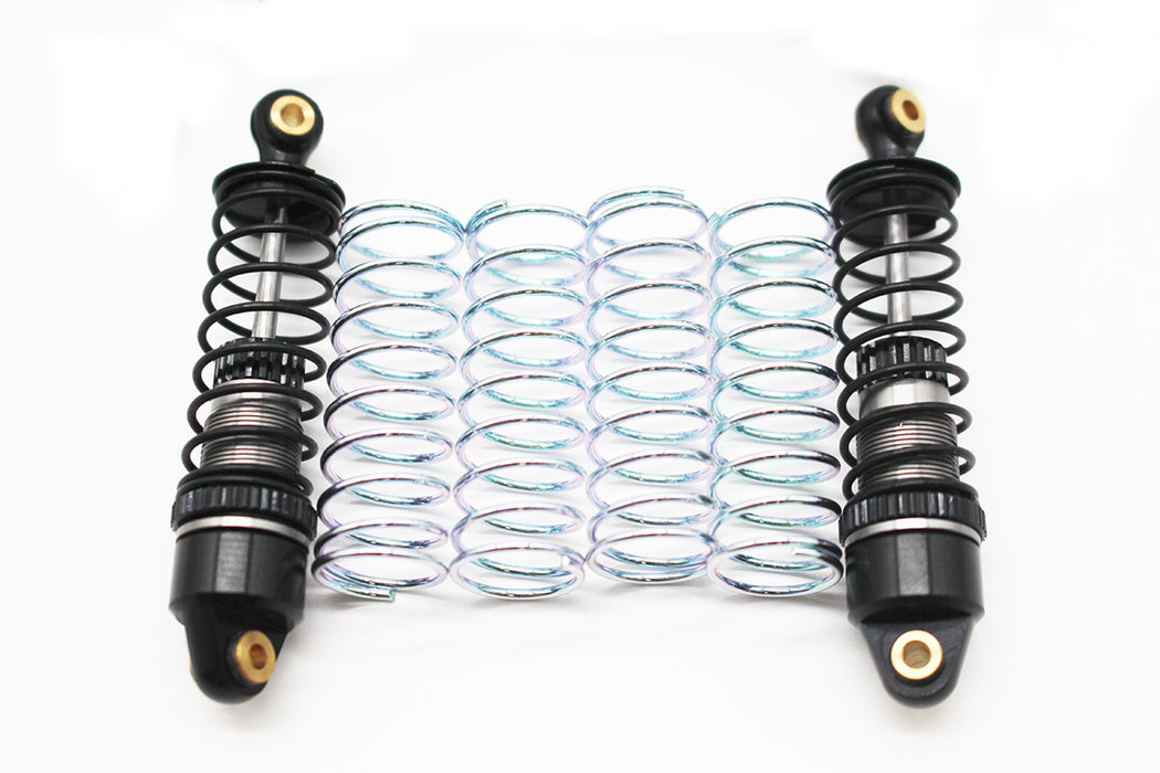 Aluminum Front & Rear Shock Set for BlackZon Slyder