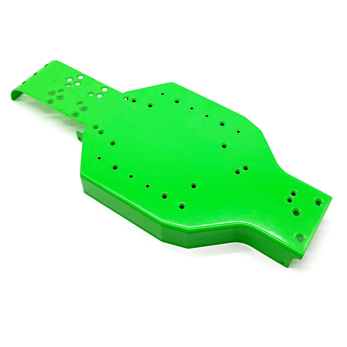 6637G - Authentic RC10 Chassis - Powdercoated in Retro Green