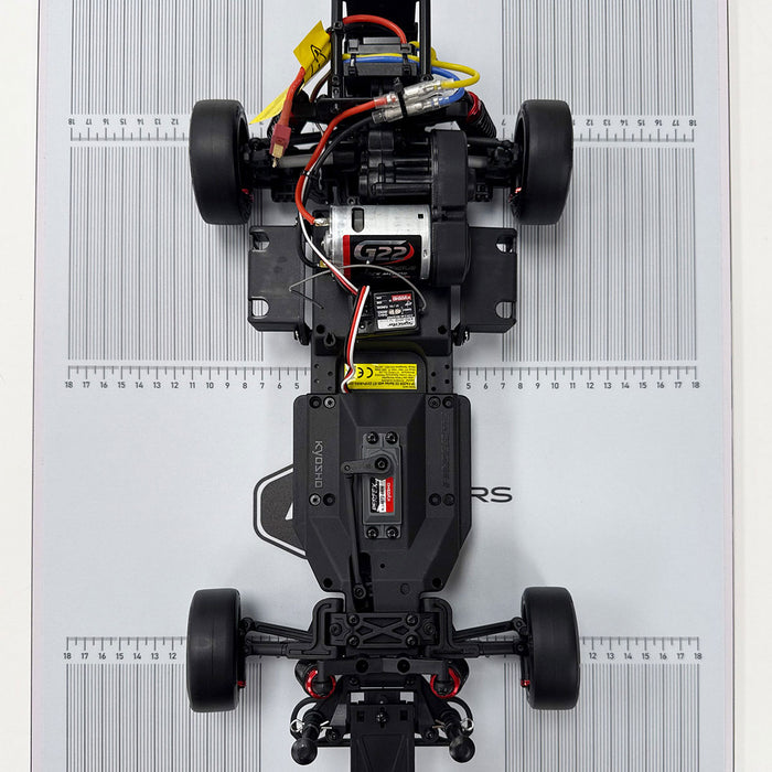 PRO2700 - Pit Set Up Board for 1/10, 1/8 Buggy & On Road Car, 400x480mm, Extra Lighweight with Plastic Decal