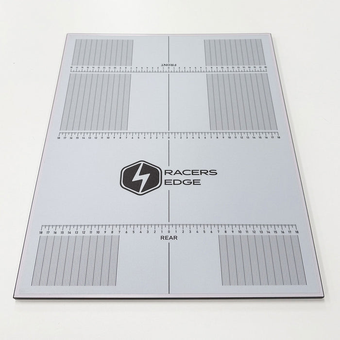 PRO2700 - Pit Set Up Board for 1/10, 1/8 Buggy & On Road Car, 400x480mm, Extra Lighweight with Plastic Decal