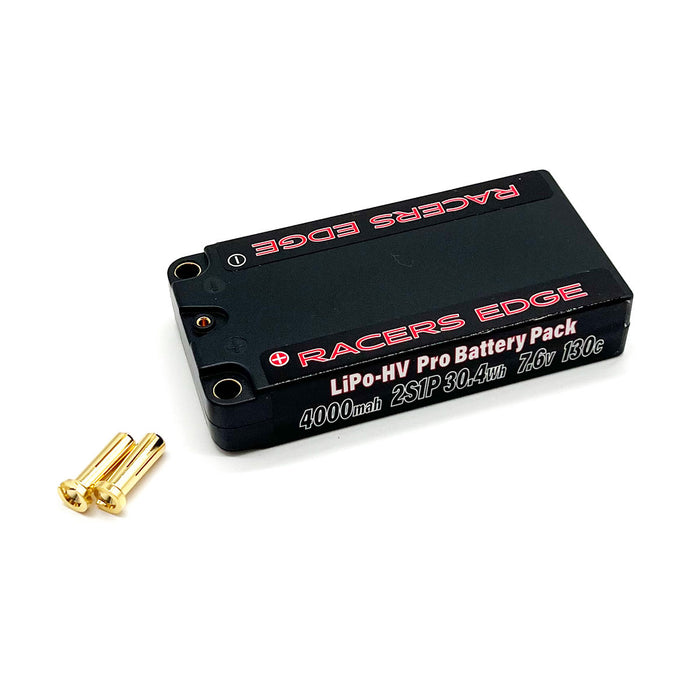 RCEPROLP40002S130-4000mah-2s-7.6v-130c-Lcg-Short