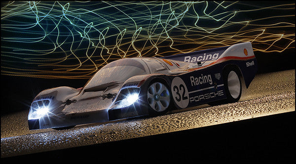 Racers Edge - Universal LED Head/Tail Light Set, 4 pc, Plug-N-Play