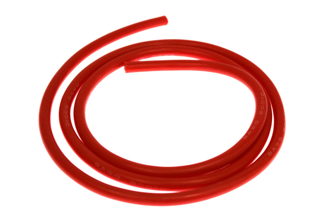RCE1211-8-Gauge-Silicone-Wire,-3'-Red