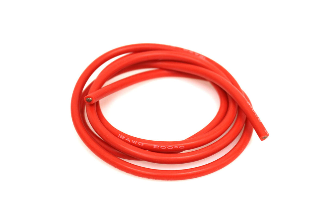RCE1215-12-Gauge-Silicone-Wire,-3'-Red