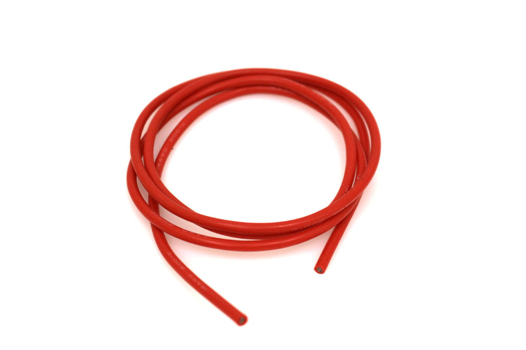 RCE1217-14-Gauge-Silicone-Wire,-3'-Red