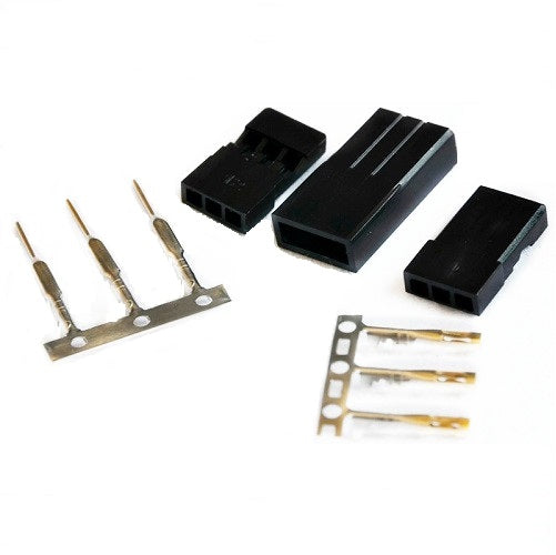 JR Plug Male & Female (5 pair) — Racers Edge RC