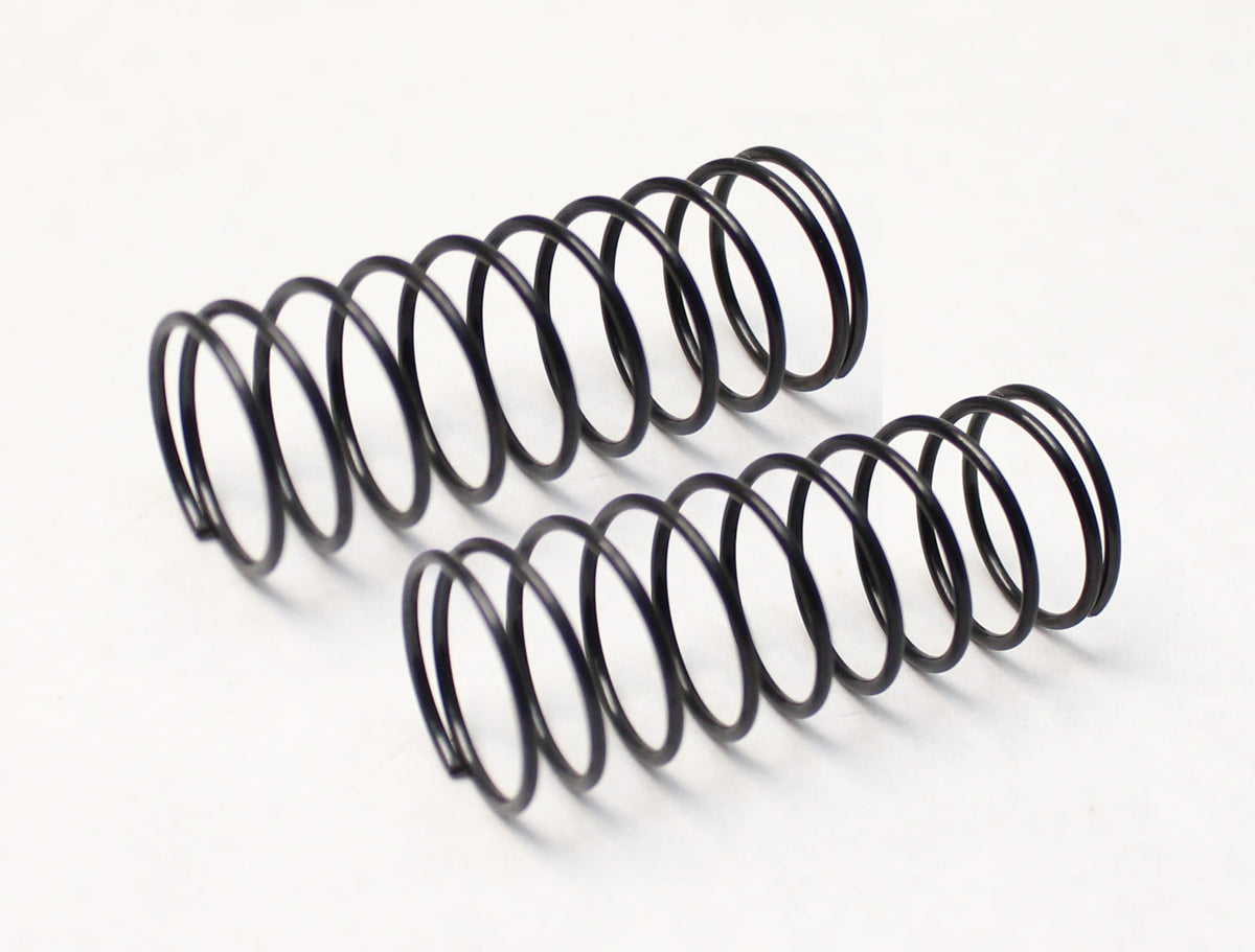 Front Shock Springs, Medium (pr.): RCE Shocks — Racers Edge RC