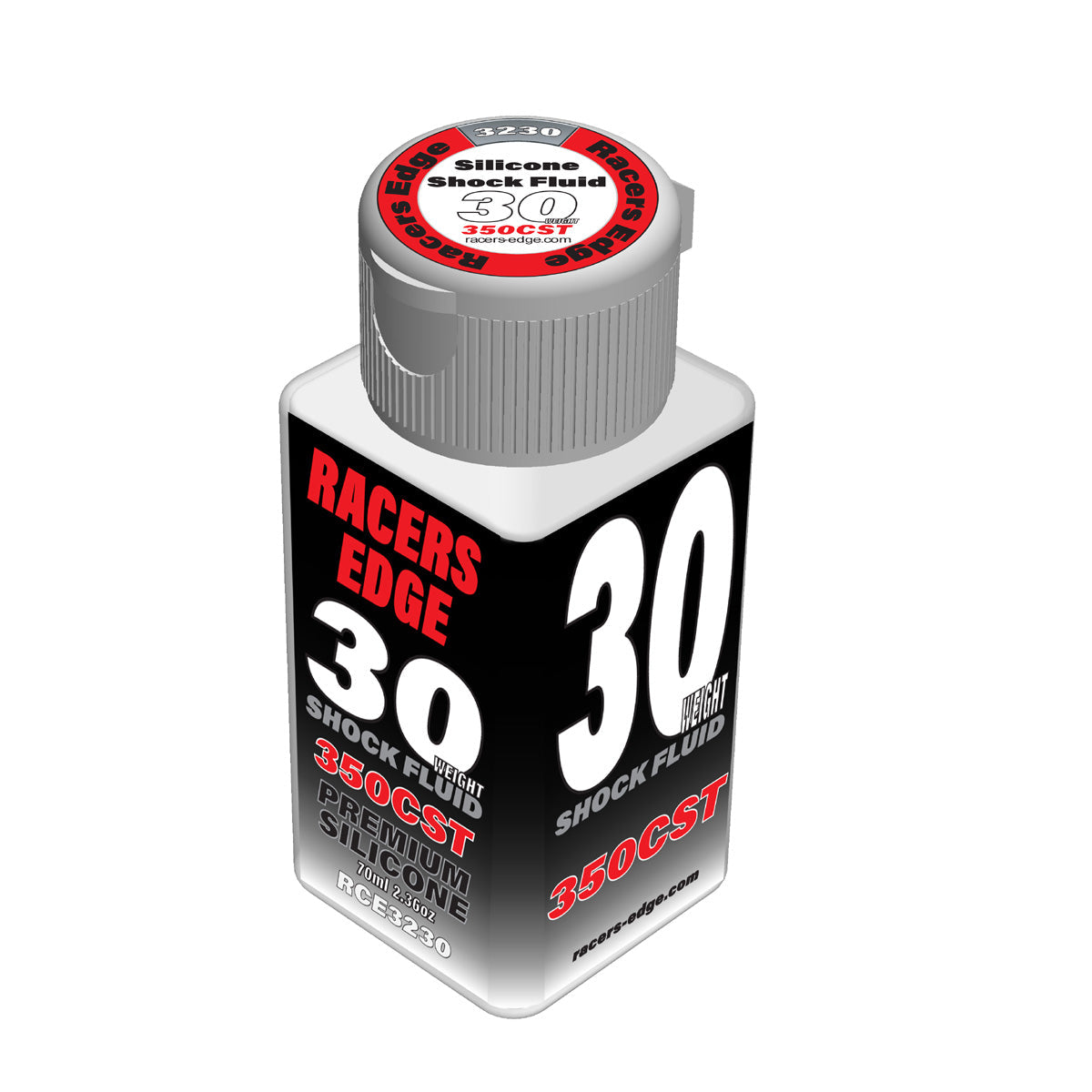 30 Weight 350cst 70ml 2.36oz Pure Silicone Shock Oil — Racers Edge RC