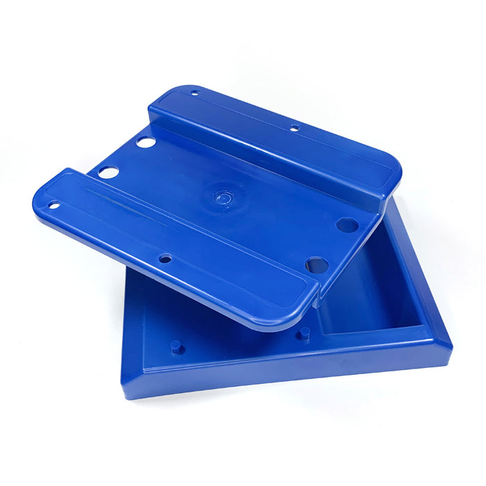 Remote Control Car Stand RC Car Stand Blue — Racers Edge RC