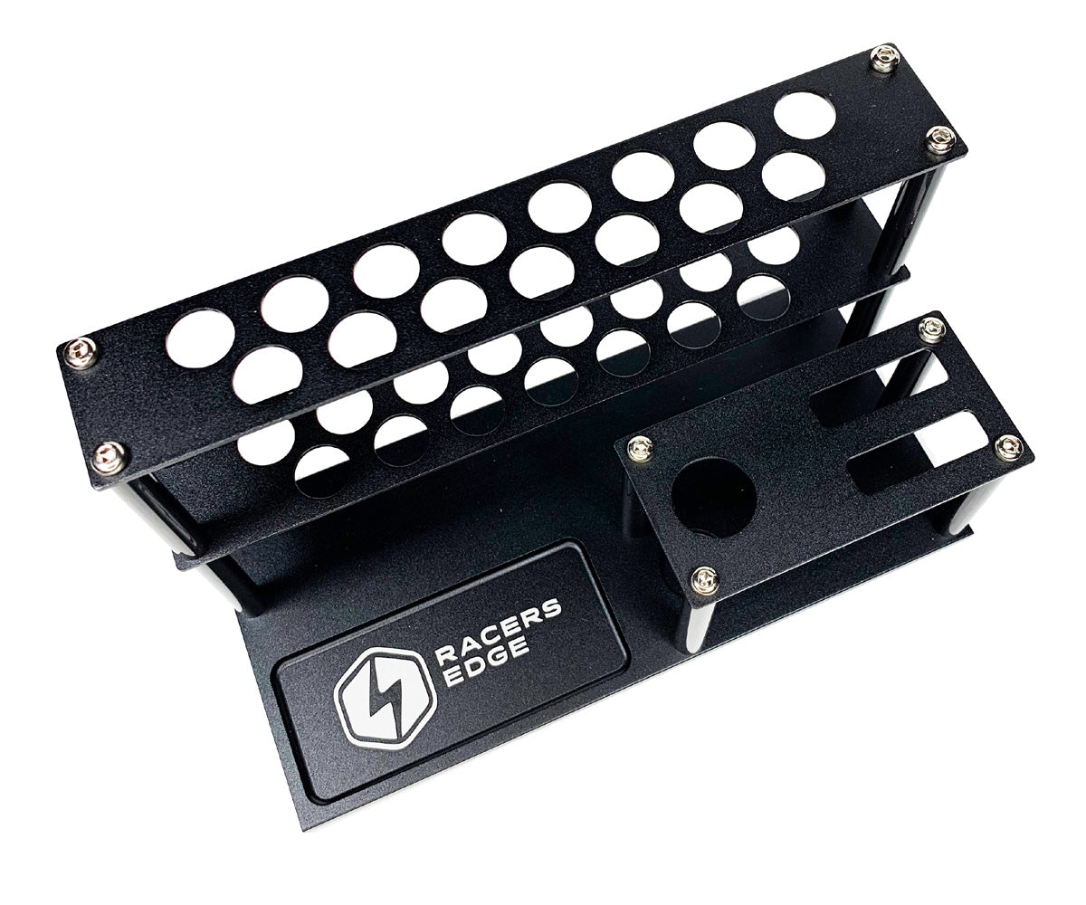 Tool Holding Rack w/Screw Tray 194x110x89mm — Racers Edge RC