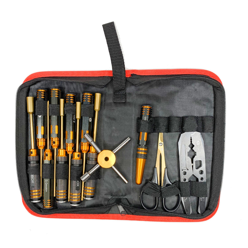 Metric Tool Set w/Bag (13pcs) — Racers Edge RC